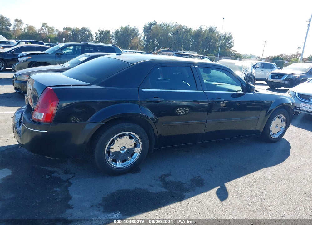2006 CHRYSLER 300 TOURING VIN: 2C3KA53G06H423522