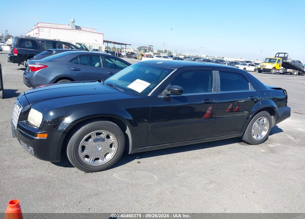 2006 CHRYSLER 300 TOURING VIN: 2C3KA53G06H423522