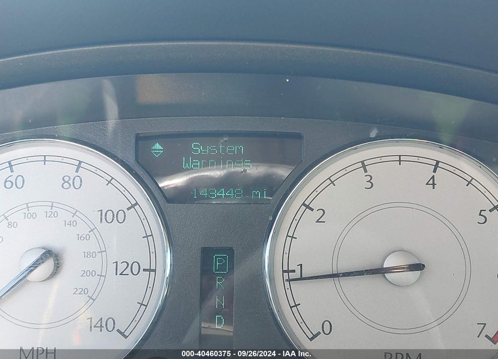 2006 CHRYSLER 300 TOURING VIN: 2C3KA53G06H423522