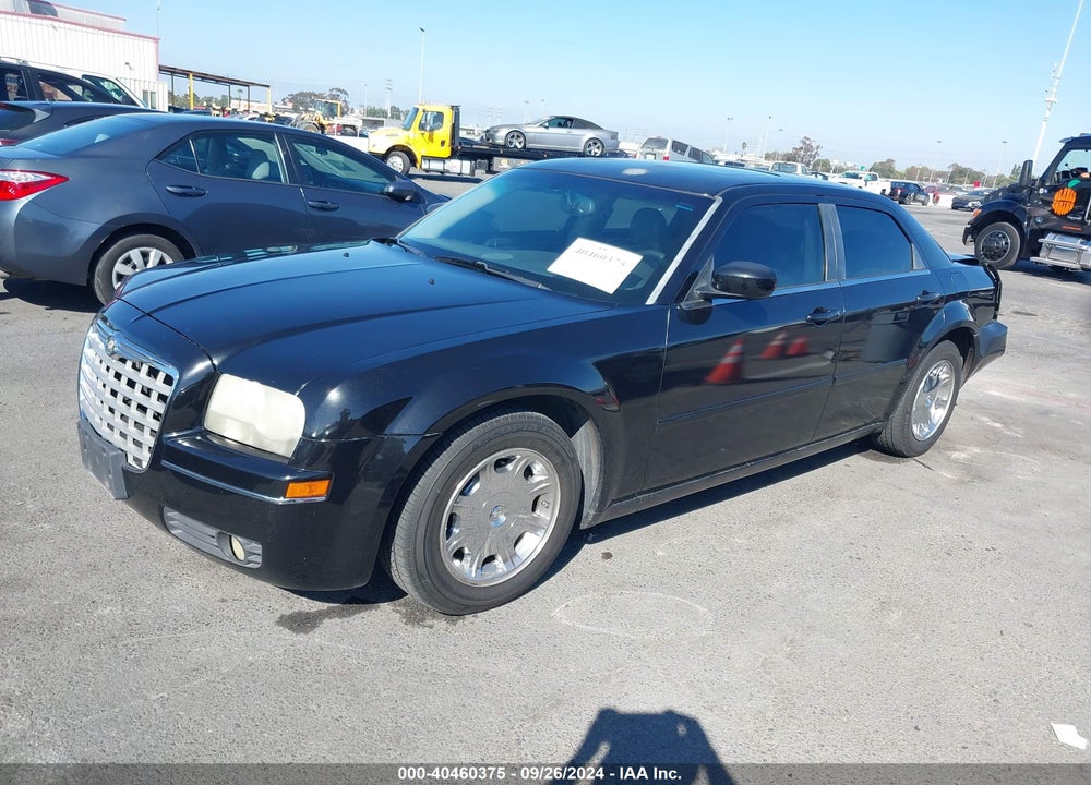 2006 CHRYSLER 300 TOURING VIN: 2C3KA53G06H423522