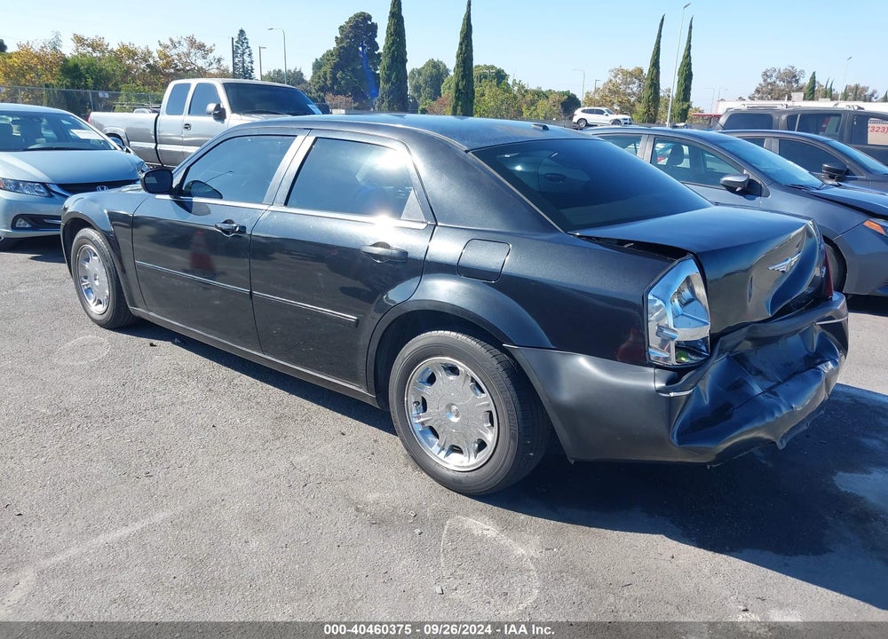 2006 CHRYSLER 300 TOURING VIN: 2C3KA53G06H423522