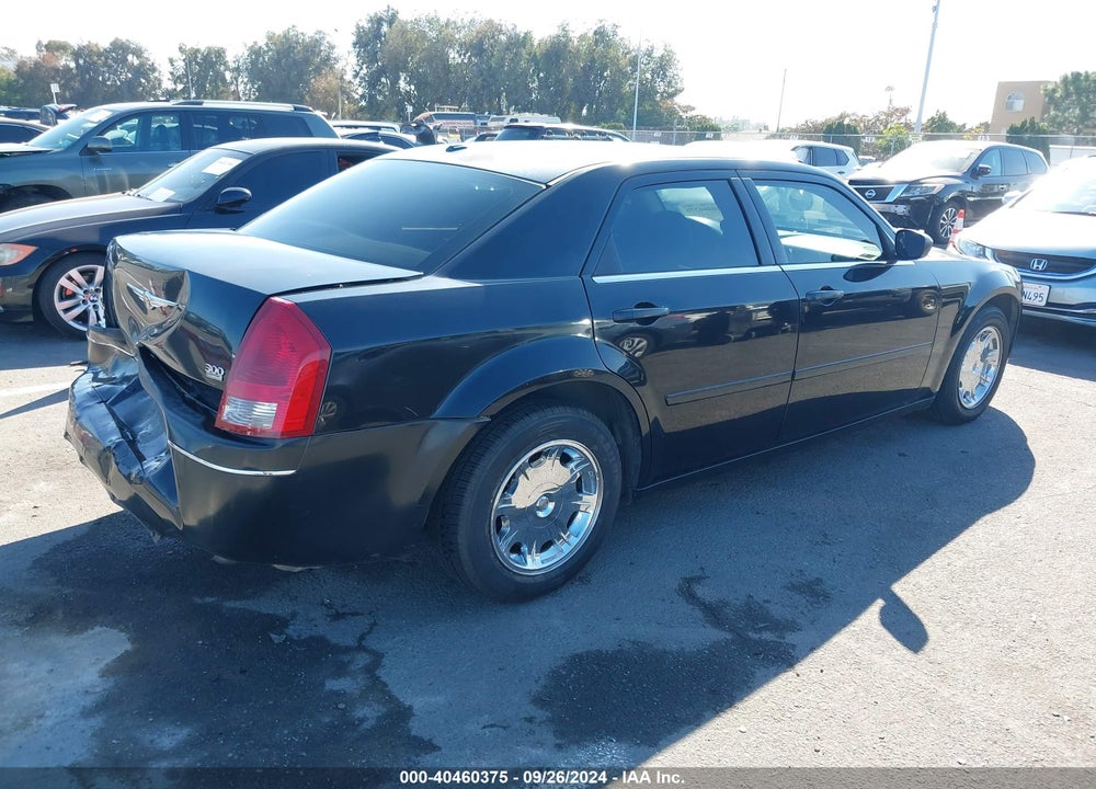 2006 CHRYSLER 300 TOURING VIN: 2C3KA53G06H423522