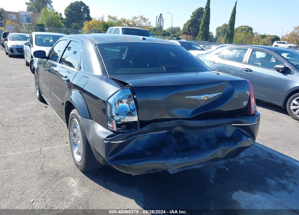 2006 CHRYSLER 300 TOURING VIN: 2C3KA53G06H423522