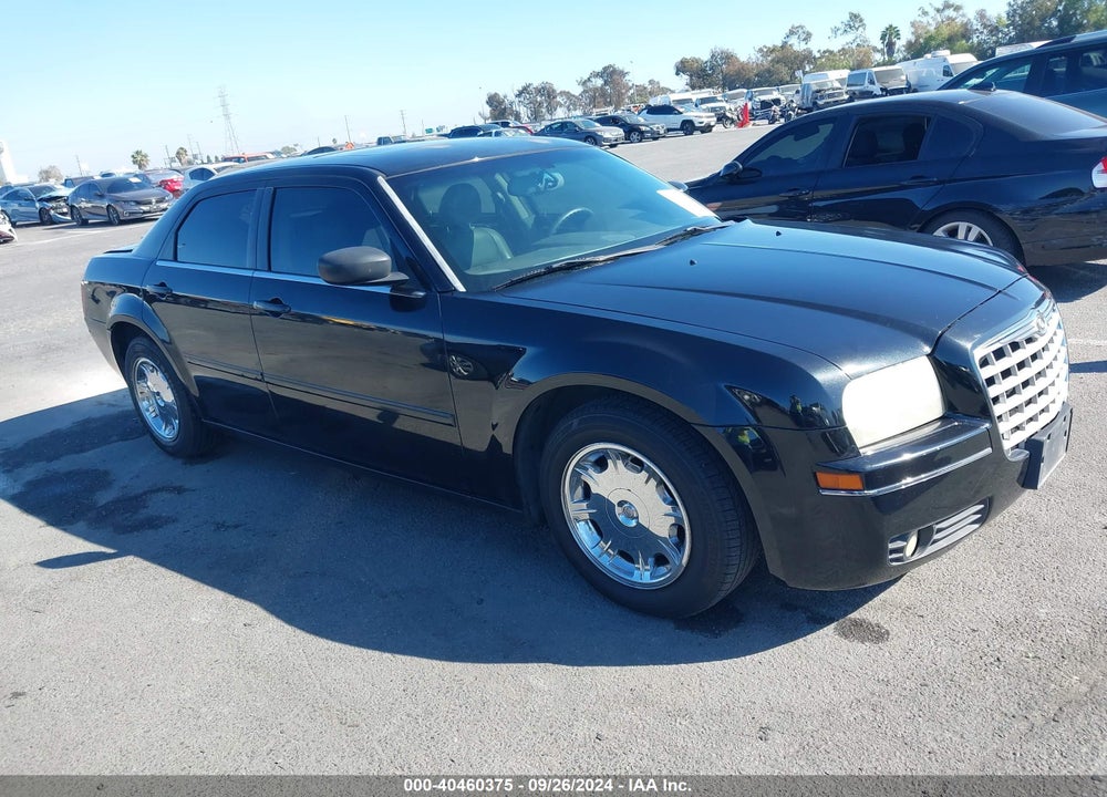 2006 CHRYSLER 300 TOURING VIN: 2C3KA53G06H423522