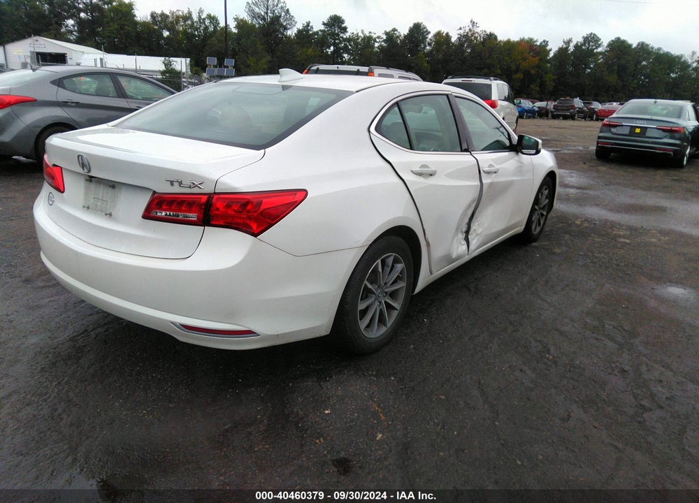 2019 ACURA TLX TECH PKG VIN: 19UUB1F5XKA000106