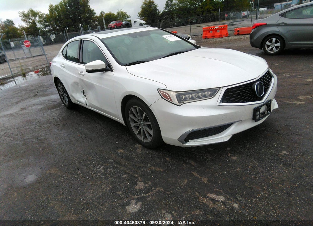 2019 ACURA TLX TECH PKG VIN: 19UUB1F5XKA000106
