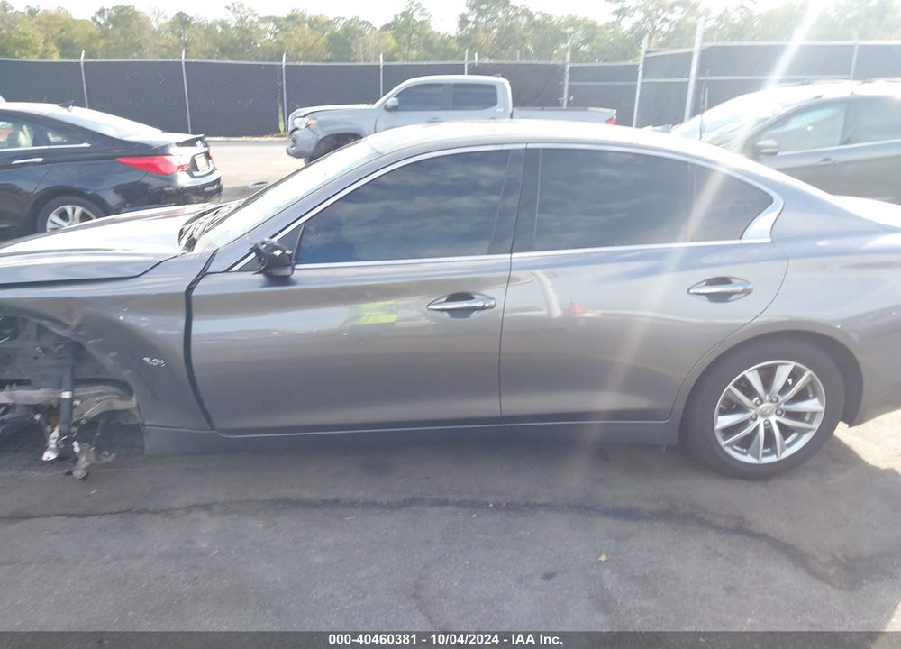2017 INFINITI Q50 3.0T PREMIUM VIN: JN1EV7AP4HM743652