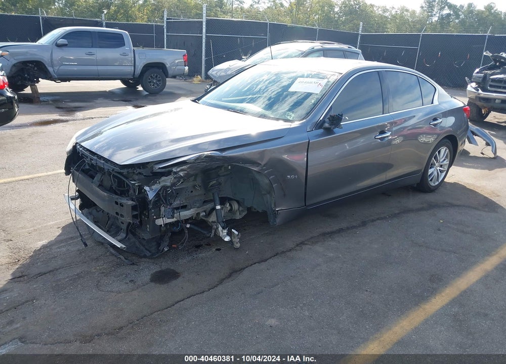 2017 INFINITI Q50 3.0T PREMIUM VIN: JN1EV7AP4HM743652