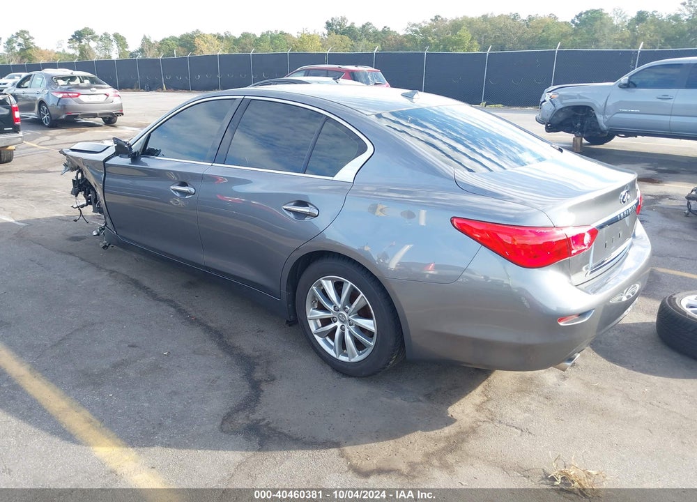 2017 INFINITI Q50 3.0T PREMIUM VIN: JN1EV7AP4HM743652