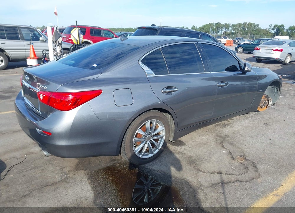 2017 INFINITI Q50 3.0T PREMIUM VIN: JN1EV7AP4HM743652