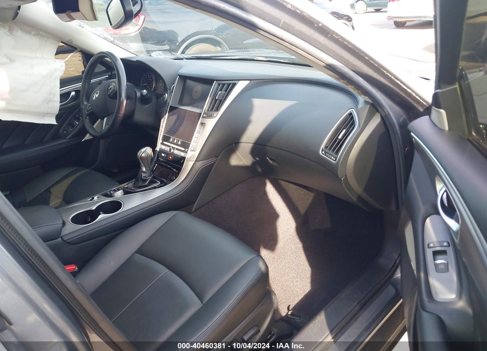 2017 INFINITI Q50 3.0T PREMIUM VIN: JN1EV7AP4HM743652