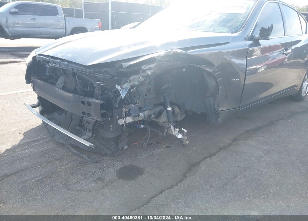 2017 INFINITI Q50 3.0T PREMIUM VIN: JN1EV7AP4HM743652