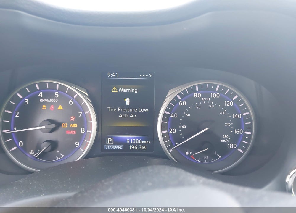 2017 INFINITI Q50 3.0T PREMIUM VIN: JN1EV7AP4HM743652