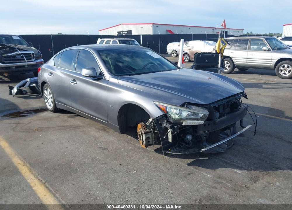 2017 INFINITI Q50 3.0T PREMIUM VIN: JN1EV7AP4HM743652
