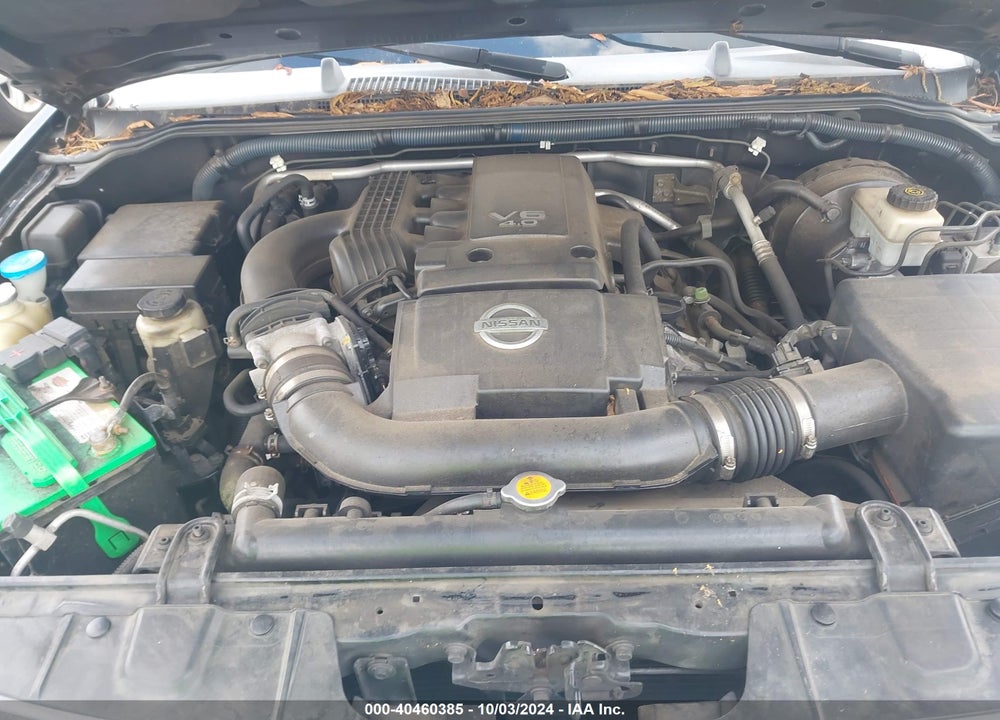 2005 NISSAN XTERRA SE VIN: 5N1AN08UX5C639744