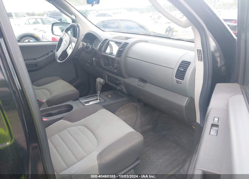 2005 NISSAN XTERRA SE VIN: 5N1AN08UX5C639744