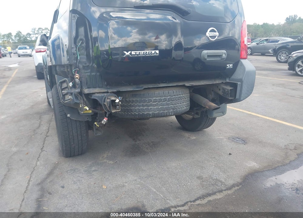 2005 NISSAN XTERRA SE VIN: 5N1AN08UX5C639744