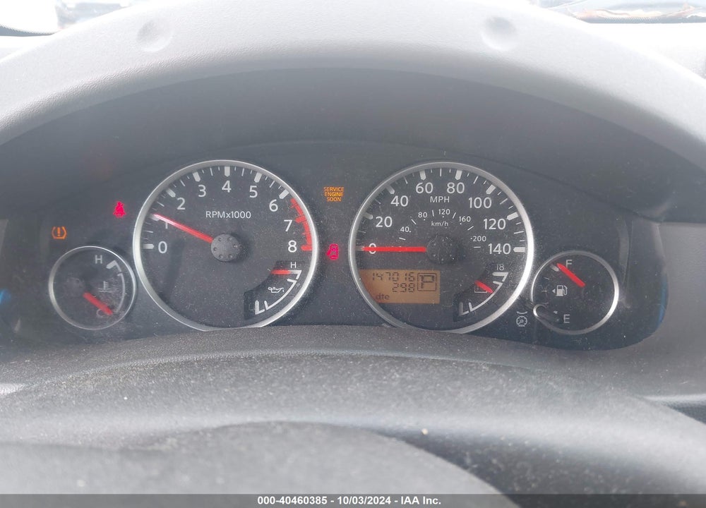 2005 NISSAN XTERRA SE VIN: 5N1AN08UX5C639744