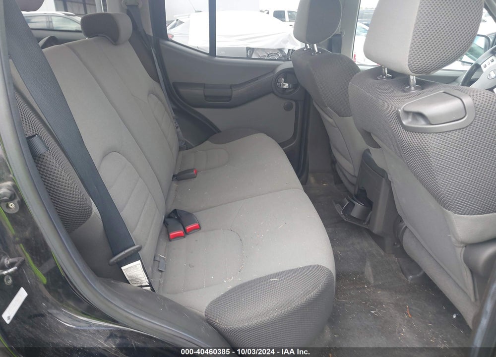 2005 NISSAN XTERRA SE VIN: 5N1AN08UX5C639744