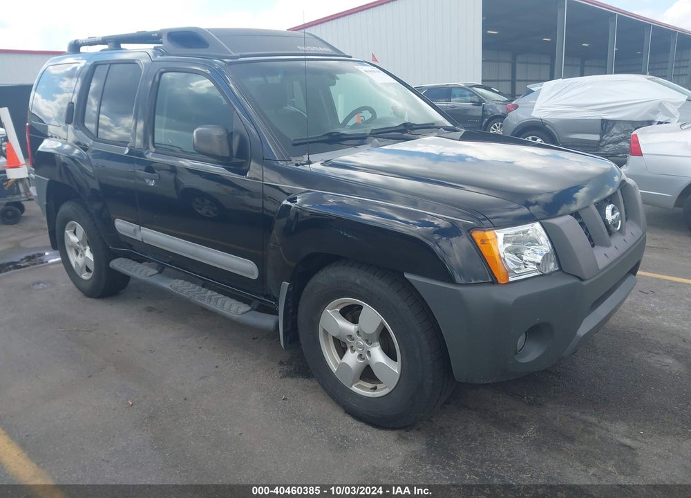 2005 NISSAN XTERRA SE VIN: 5N1AN08UX5C639744