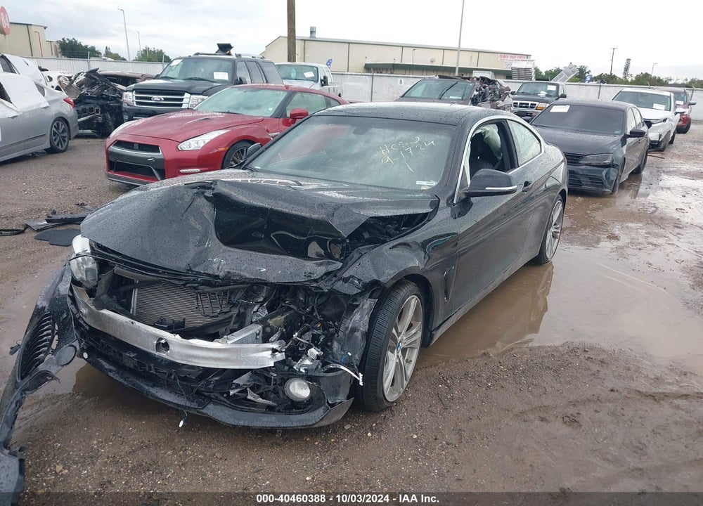 2016 BMW 428I VIN: WBA3N7C54GK228657