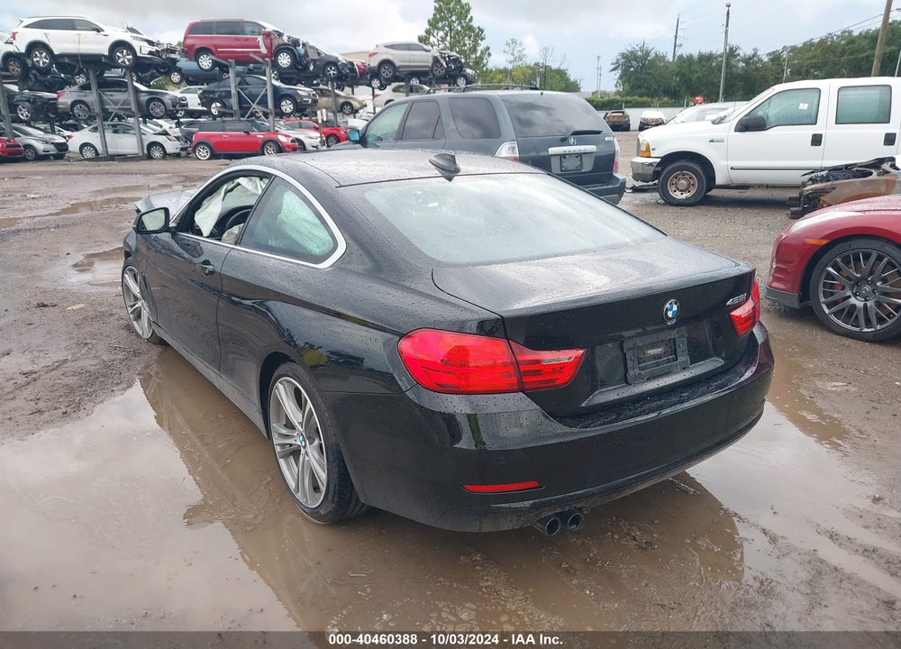 2016 BMW 428I VIN: WBA3N7C54GK228657
