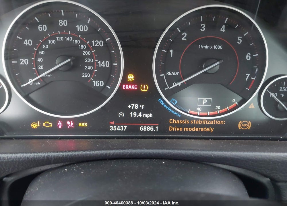 2016 BMW 428I VIN: WBA3N7C54GK228657