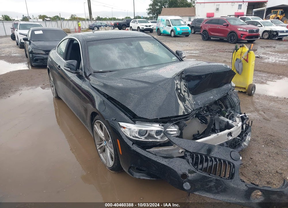 2016 BMW 428I VIN: WBA3N7C54GK228657