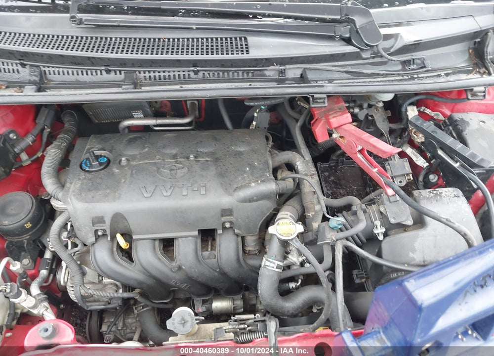 2014 TOYOTA YARIS LE (TMC/CBU PLANT) VIN: JTDKTUD35ED584889