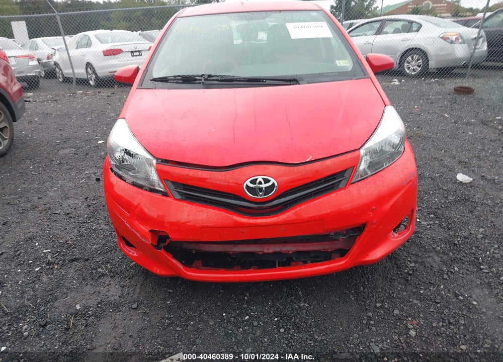2014 TOYOTA YARIS LE (TMC/CBU PLANT) VIN: JTDKTUD35ED584889