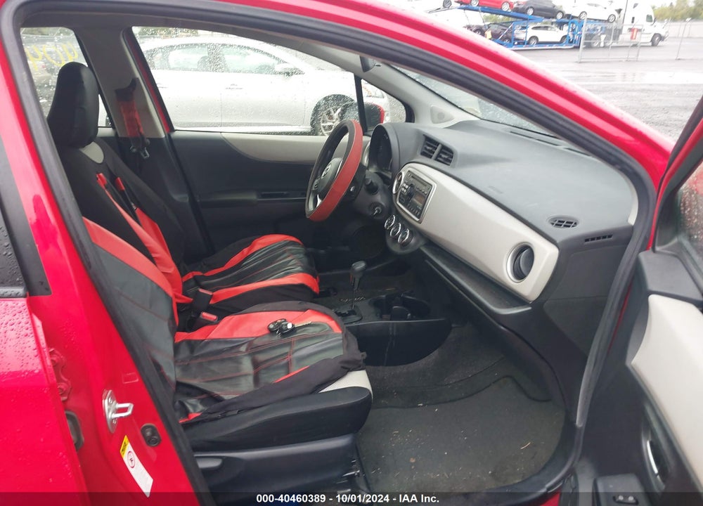 2014 TOYOTA YARIS LE (TMC/CBU PLANT) VIN: JTDKTUD35ED584889