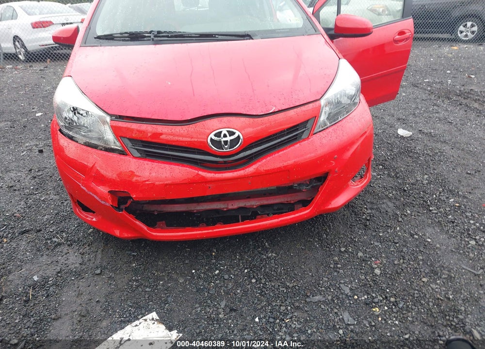 2014 TOYOTA YARIS LE (TMC/CBU PLANT) VIN: JTDKTUD35ED584889