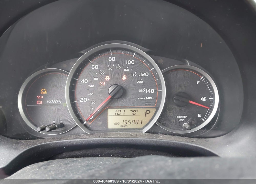 2014 TOYOTA YARIS LE (TMC/CBU PLANT) VIN: JTDKTUD35ED584889