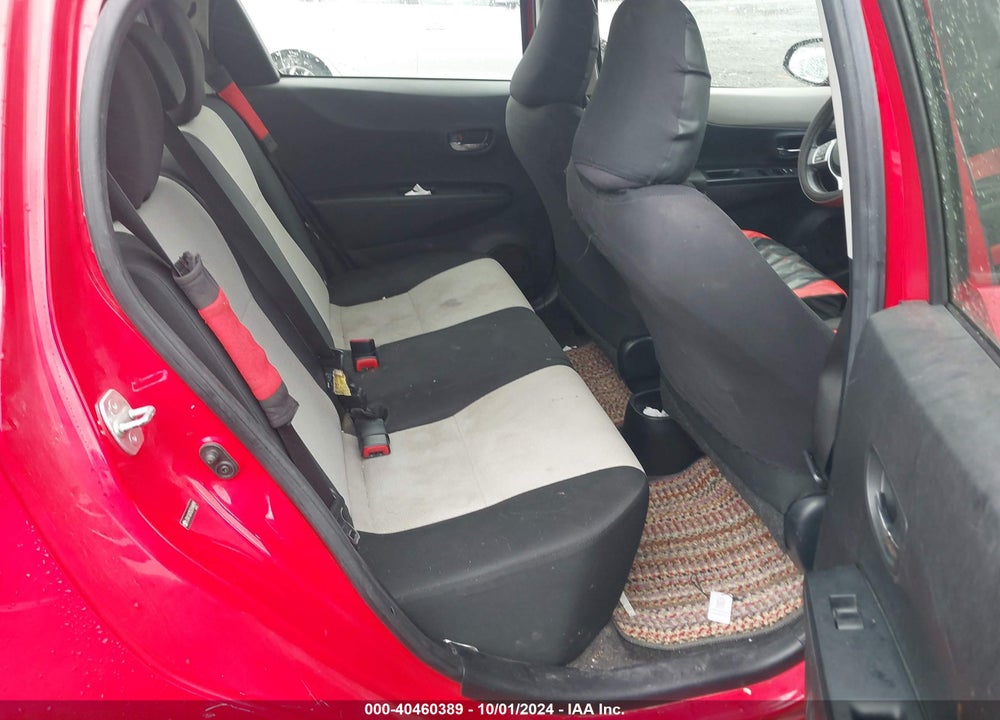 2014 TOYOTA YARIS LE (TMC/CBU PLANT) VIN: JTDKTUD35ED584889