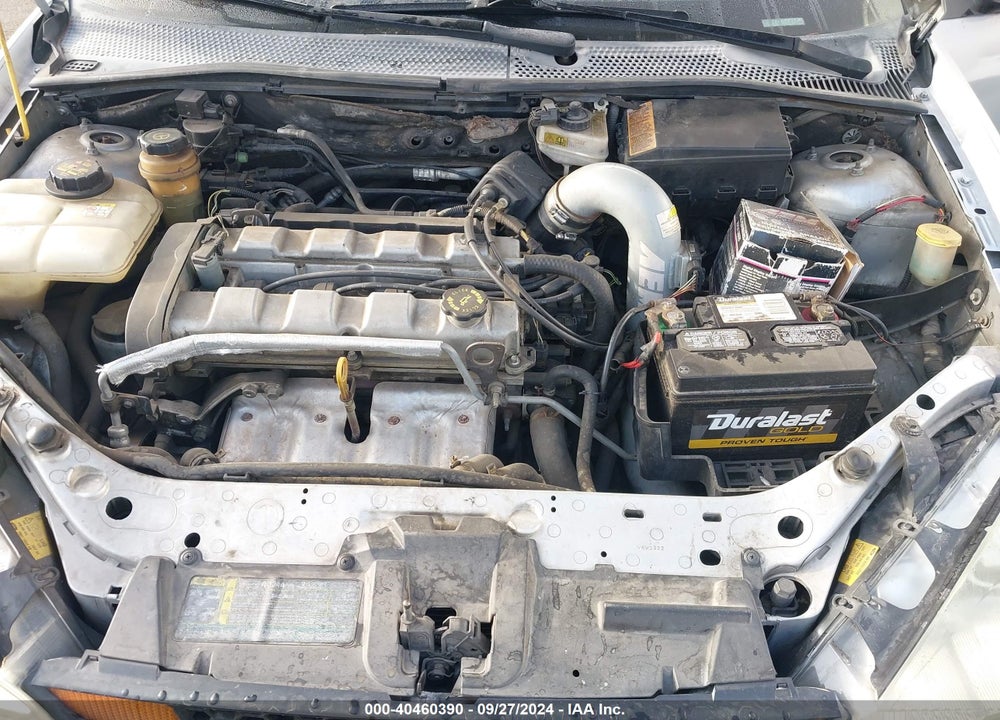 2004 FORD FOCUS ZX3 VIN: 3FAHP39534R111748