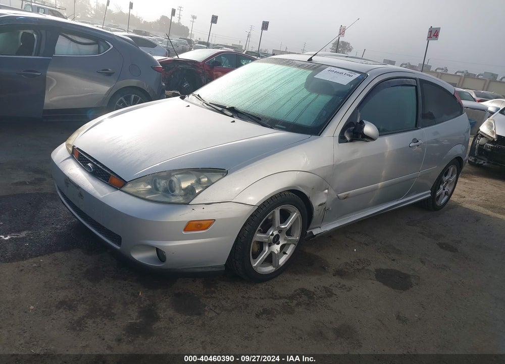 2004 FORD FOCUS ZX3 VIN: 3FAHP39534R111748