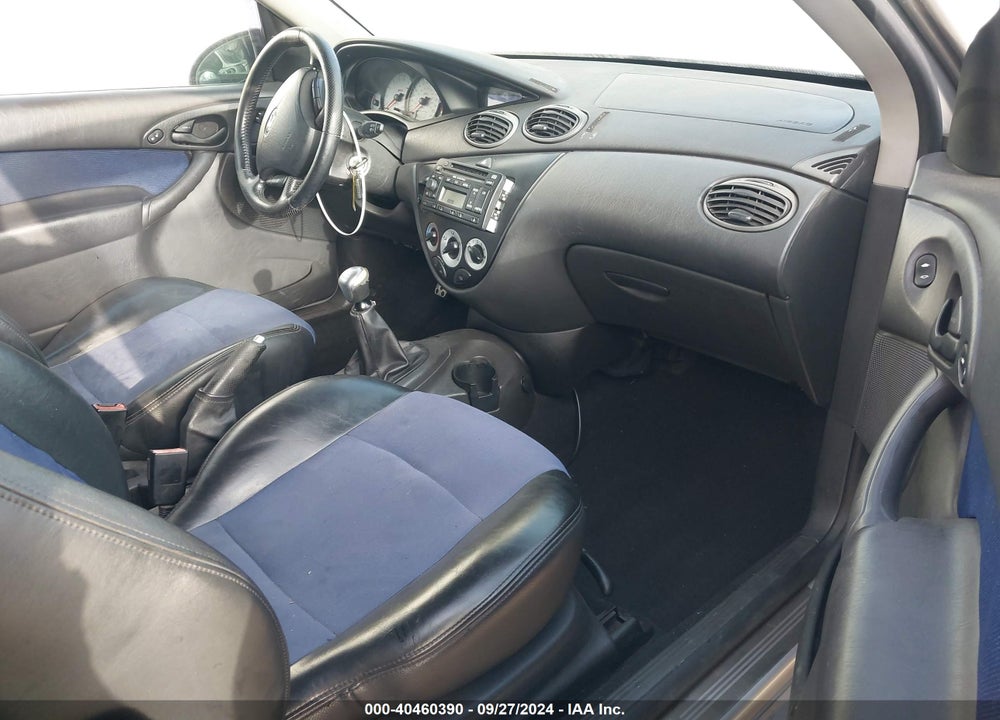 2004 FORD FOCUS ZX3 VIN: 3FAHP39534R111748