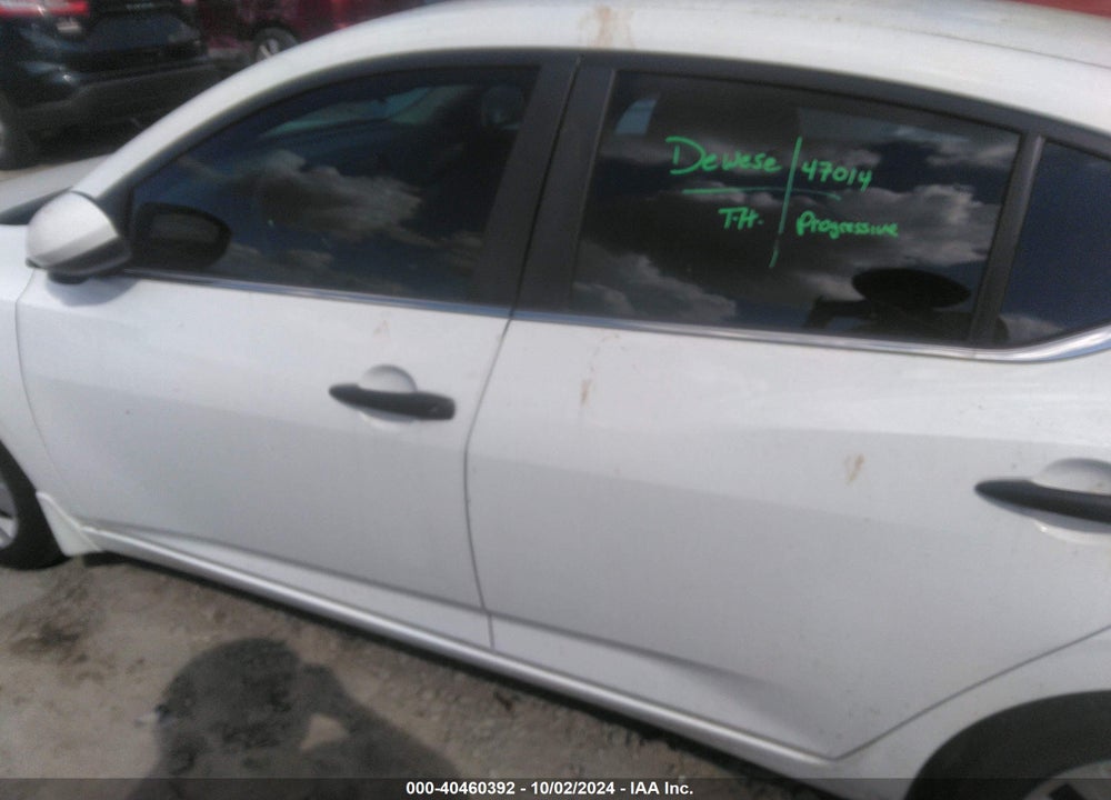 2024 NISSAN SENTRA S XTRONIC CVT VIN: 3N1AB8BV9RY312958