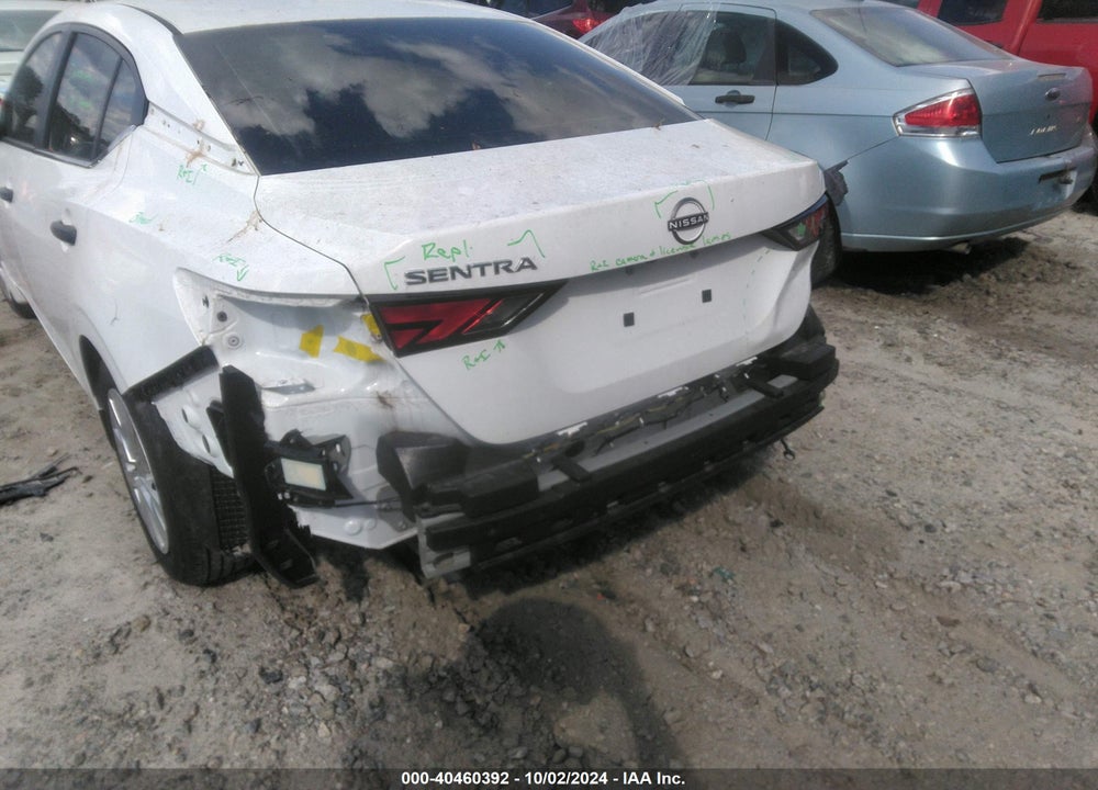 2024 NISSAN SENTRA S XTRONIC CVT VIN: 3N1AB8BV9RY312958