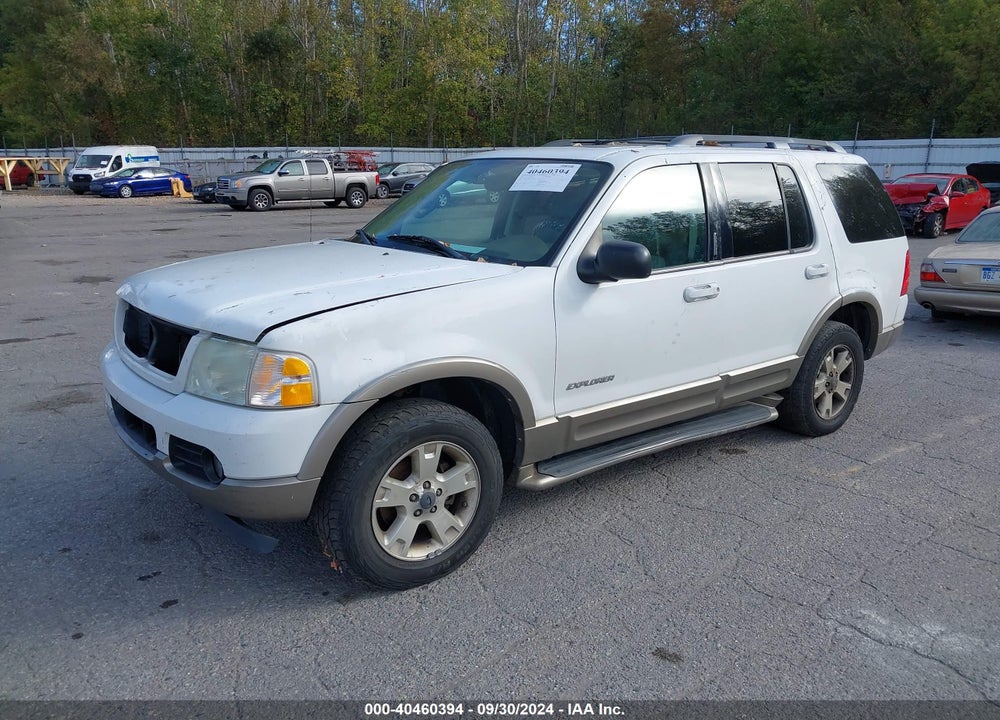 2004 FORD EXPLORER EDDIE BAUER VIN: 1FMZU74W44UC07309