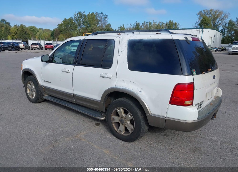 2004 FORD EXPLORER EDDIE BAUER VIN: 1FMZU74W44UC07309
