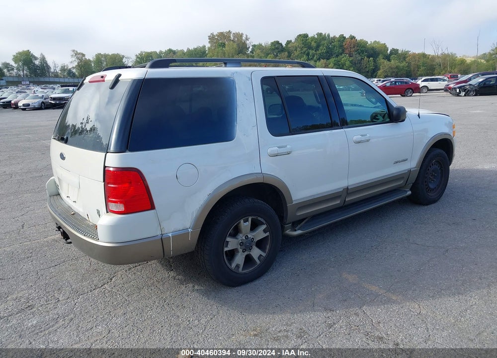 2004 FORD EXPLORER EDDIE BAUER VIN: 1FMZU74W44UC07309