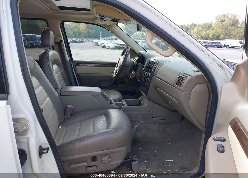 2004 FORD EXPLORER EDDIE BAUER VIN: 1FMZU74W44UC07309