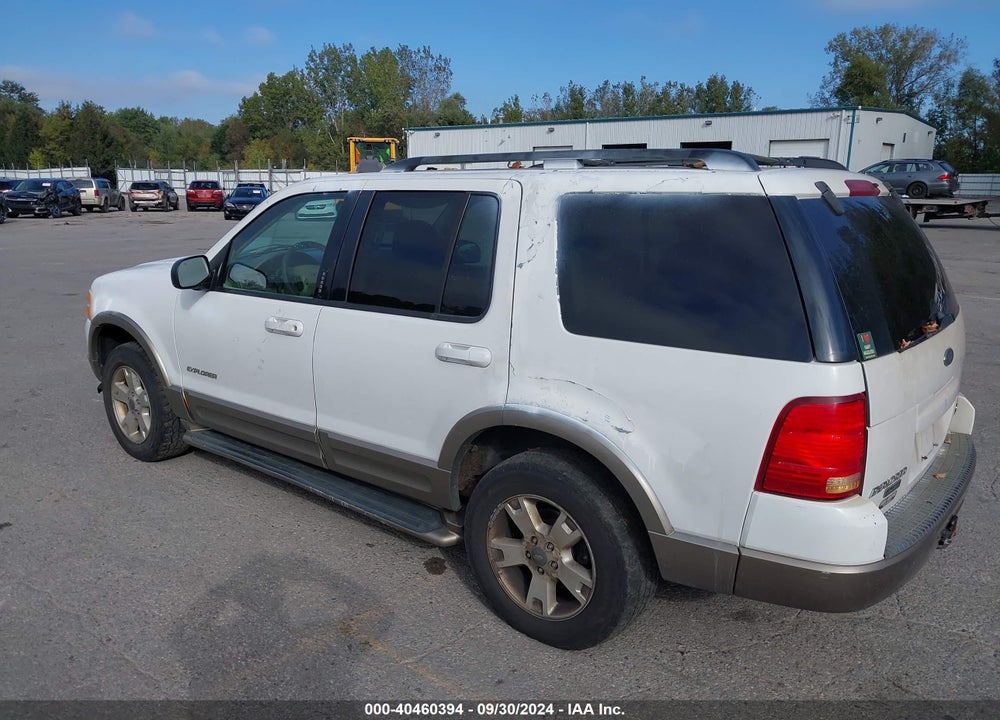 2004 FORD EXPLORER EDDIE BAUER VIN: 1FMZU74W44UC07309