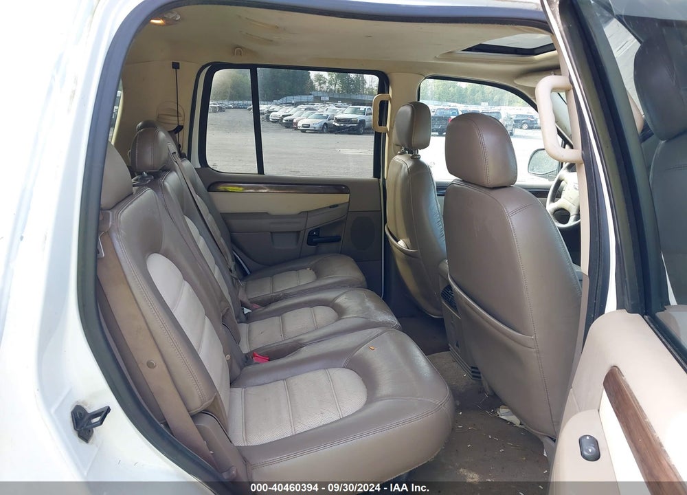 2004 FORD EXPLORER EDDIE BAUER VIN: 1FMZU74W44UC07309