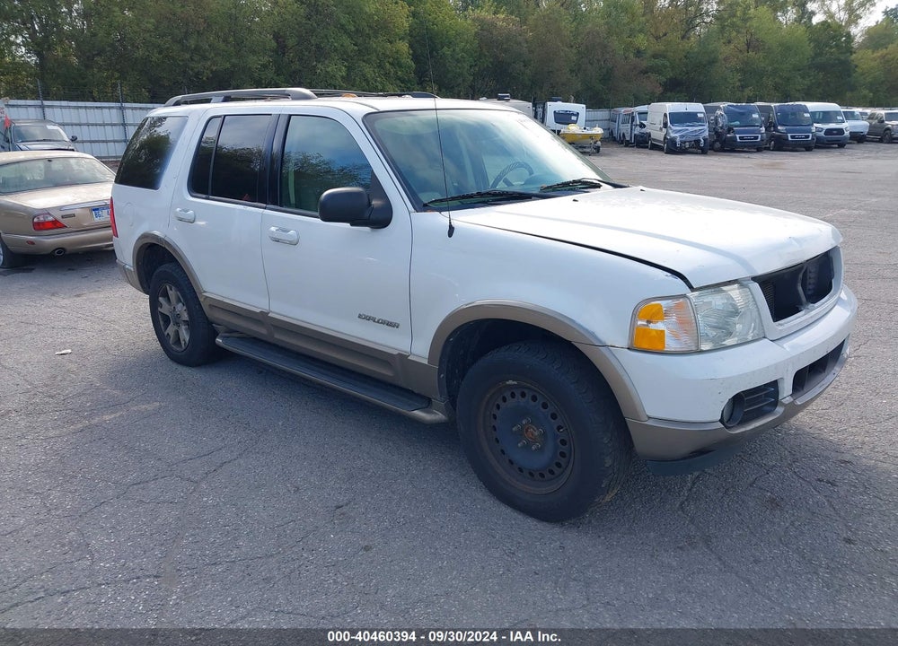 2004 FORD EXPLORER EDDIE BAUER VIN: 1FMZU74W44UC07309