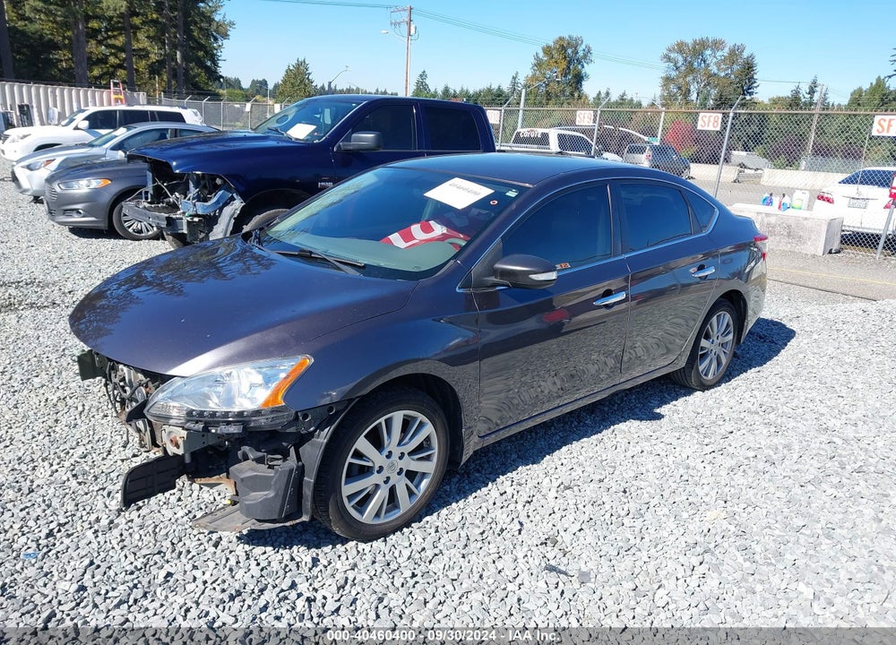 2013 NISSAN SENTRA SL VIN: 3N1AB7AP6DL661708
