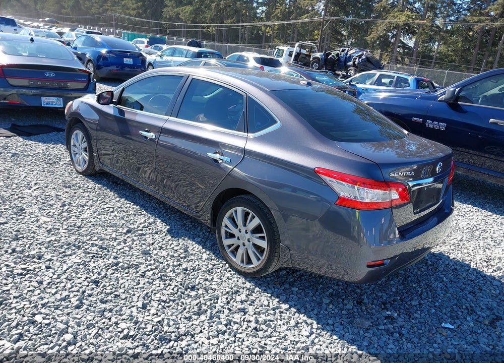 2013 NISSAN SENTRA SL VIN: 3N1AB7AP6DL661708