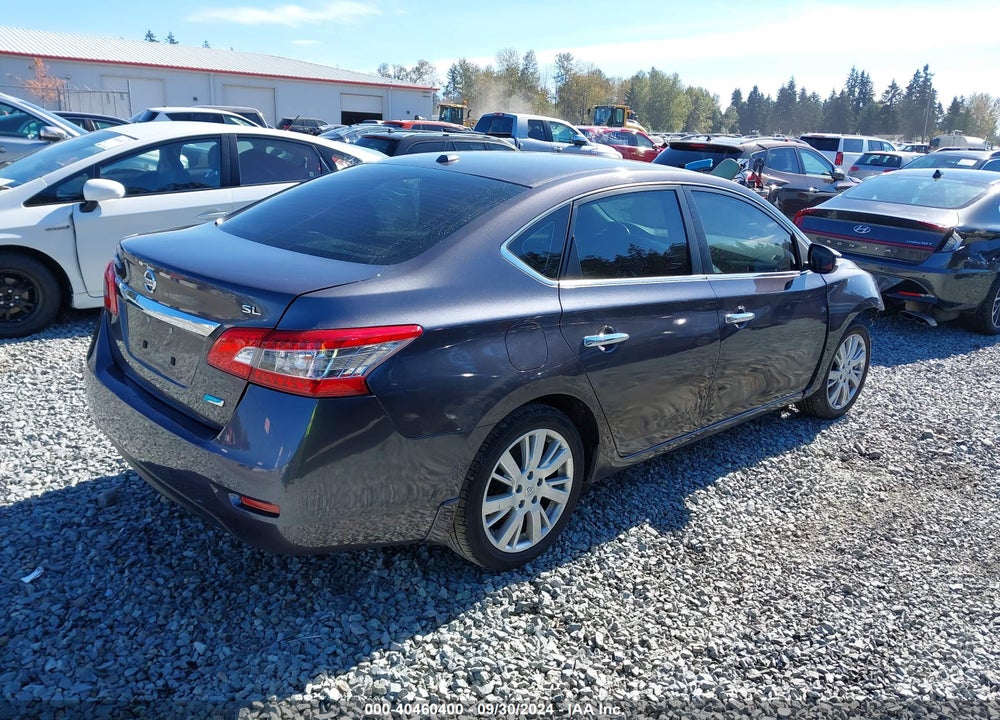 2013 NISSAN SENTRA SL VIN: 3N1AB7AP6DL661708
