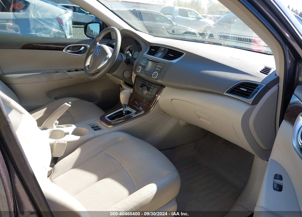 2013 NISSAN SENTRA SL VIN: 3N1AB7AP6DL661708
